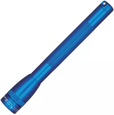 Mag-Lite Mini Mag LED Blue 5  Overall. Aircraft Grade Aluminum Body With Anodize • $27.18