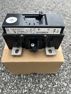 Square D QOM2200VH 2 Pole Circuit Breaker • $12