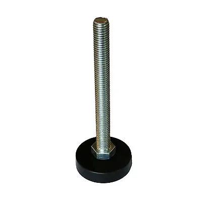 1 Pc Machine Leveling Mounts/foot/pads Stainless Steel 1/2-13 X 8  Thread • $13