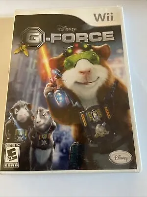 Nintendo Wii G-Force Video Game With Manual Tested Complete • $7.99