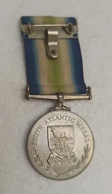 Vintage Retro Medal Falkland War South Atlantic Original 1982 DVR J D Brooks RCT • £1449.95