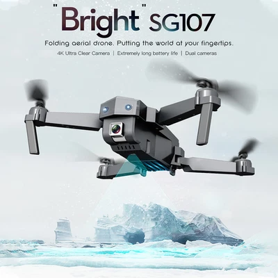 $84 • Buy Foldable Mini  With Camera 4K  Indoor Optical  Positioning RC W6J1