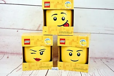 £15.83 • Buy LEGO Storage Head Small Storage Box Head Small Box Keep