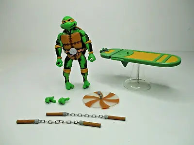 Neca Tmnt 7  Ultimate Turtles In Time Michelangelo Teenage Mutant Ninja Turtles • $24.90