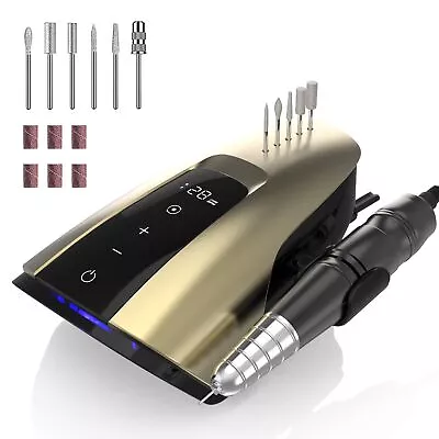 Electric Nail Drill Machine For Buffing Removing Acrylic Nails Gel Nail • $29.99