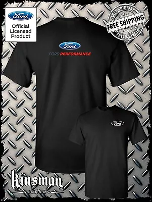 Ford Performance 2-Sided T-Shirt - Official Licensed Product - Mustang F-150 • $17.95