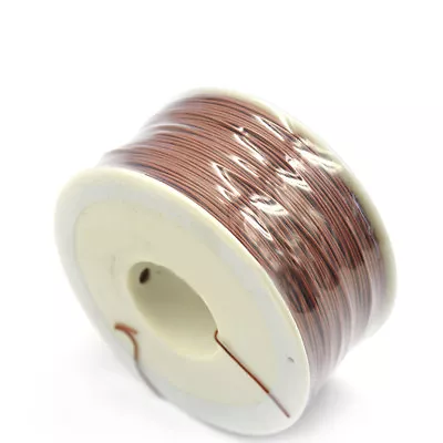 30AWG Insulated Single Core Copper Wire 250m PCB Wrapping Wire OK Breadboard • £9.59