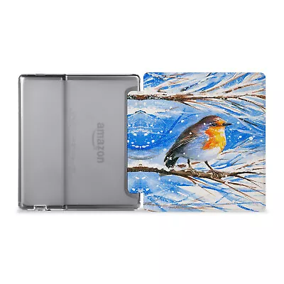$19.99 • Buy Bird Flip Case Cover For Amazon Kindle Oasis 7 Inch 2022