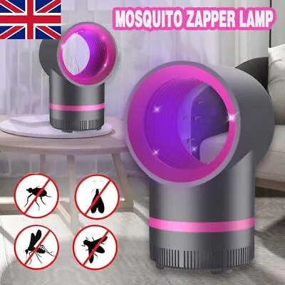 Electric Insect Repeller Mosquito Killer Lamp Bug Zapper Fly Catcher Trap USB • £6.29