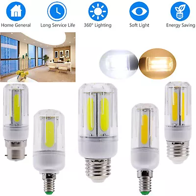 4Pcs COB LED Corn Bulb E27 E26 E12 B22 E14 12W 16W Energy Saving Light Lamps DSs • $25.96