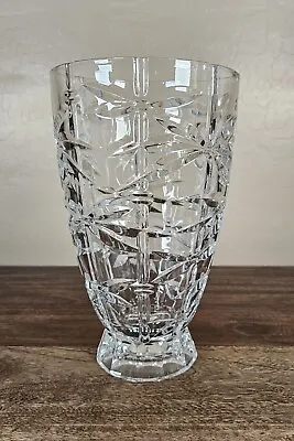 Shannon Crystal Designs Vase Ireland 24% Lead Crystal • $69.95