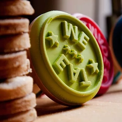  Eat Me  Cookie Stamper - Silicone Biscuit Pastry Icing Stamp Cookie Decoration • £4.95