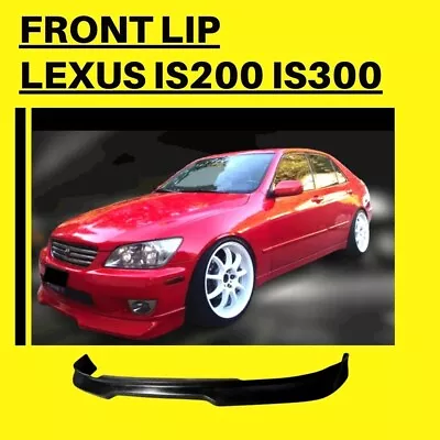 Front Lip For LEXUS (1998-2005) Trust Style IS200 IS300 Altezza Front Extension • $399