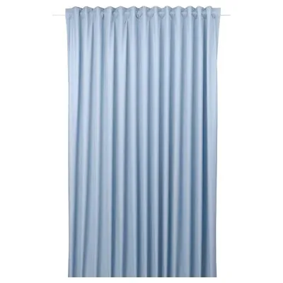 Ikea BENGTA Block-Out Curtain 1 Length Blue 210x250cm • £8