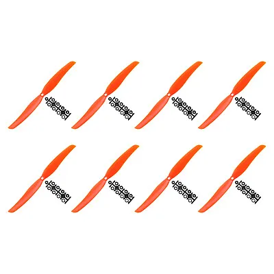 1060 Propellers 10x6 Prop 2-Vane Fixed-Wing Replace Props For RC Airplane 8pcs • $21.62