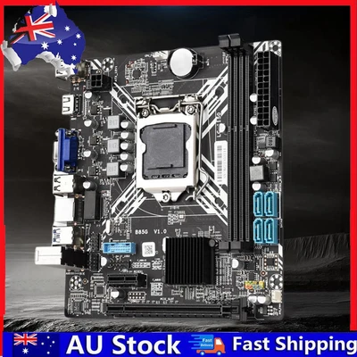 B85 Motherboard HDMI-compatible+VGA Desktop Motherboard Desktop Assembly Kit • $59