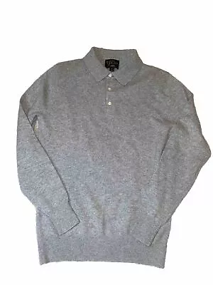 J Crew Gray Cashmere Sweater S Men • $49