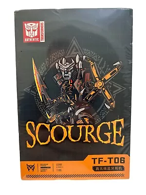 Monster Audio Hasbro Transformers  TF-T06 TWS Earbuds Headphones Scourge  A6 • $34.99