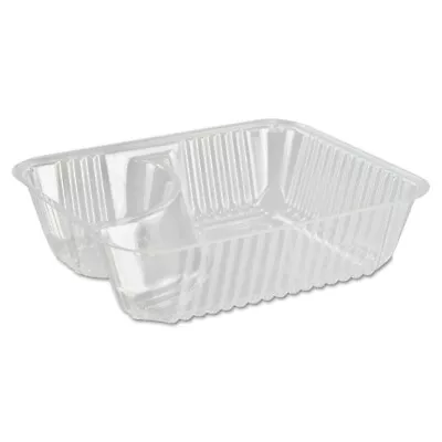 Dart C56NT2 5  X 6  X 1.5  2-Comp ClearPac Small Nacho Plastic Tray (500/Ct) New • $108.83