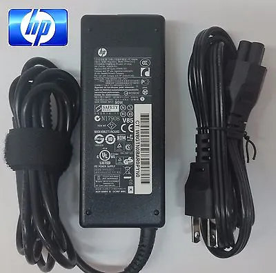 $19.99 • Buy Genuine 90W AC Adapter Power Supply Charger For HP Pavilion DV4 DV5 DV6 DV7 G60