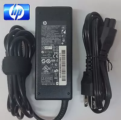 Genuine 90W AC Adapter Power Supply Charger For HP Pavilion DV4 DV5 DV6 DV7 G60 • $16