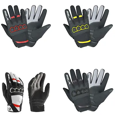 BELA Tracker Winter Riding Motorcycle Motorbike Gloves Knuckle Protection • £19.99