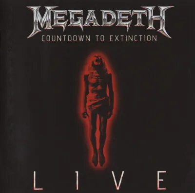 Megadeth - Countdown To Extinction Live (CD Album) • £16.49