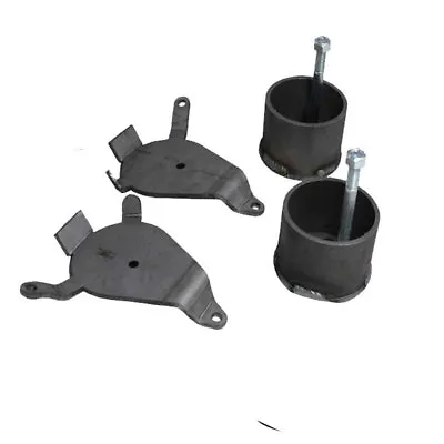 B Air Bag Brackets Chevy Front Suspension S10 GMC S15 Air Ride Cups Lowered • $123.41