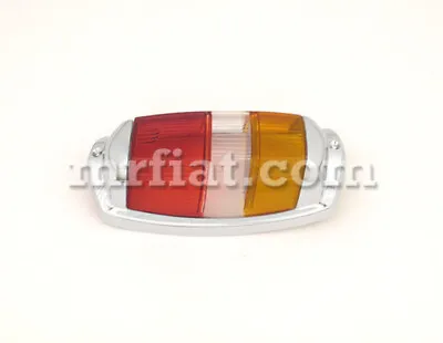 Mercedes 220 S 220 SE Ponton 1956-59 Chromed Red Clear Amber Tail Light Lens New • $282