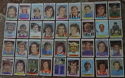 A&BC CARDS. 36 Different FOOTBALLERS 1971 PURPLE Back 3rd Series DID YOU KNOW. • £16