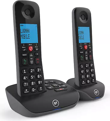 BT Essential Cordless Landline House Phone With Nuisance Call Blocker Digital • £69.64