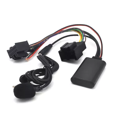 Bluetooth Mp3 Handfree Phone Music Aux In Adaptor Cable Module For Saab 9-3 9-5 • $49.99