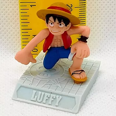 Luffy One Piece Capsule Toy Vending Machine Miniature Figure Collection Japanese • $23.99