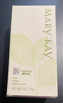 Mary Kay Botanical Effects Formula 3 Mask Oily/Sensitive Skin New In Box • $14.99