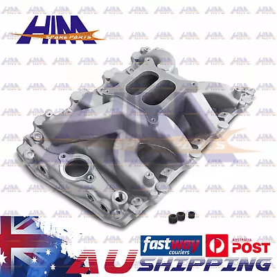 Dual Plane Air Gap Intake Manifold For Holden Commodore VN V8 253-304-308 ED7594 • $271