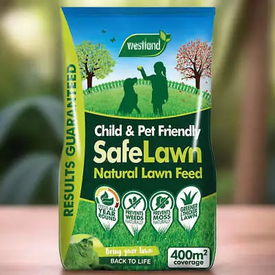 Westland SafeLawn Child And Pet Friendly Natural Lawn Feed 400sq • £32.99