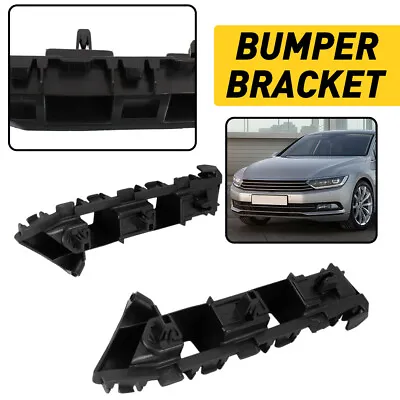 Pair Front Bumper Retainer Support Bracket Sets For 2012-2015 Volkswagen Passat • $14.99