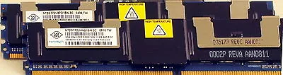 4GB (2GBx2) DDR2-667MHz- For Dell Precision Work. 490 690 T5400 T7400 & R5400 • $9.24