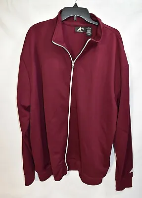 Athletech Jacket Track Burgundy Size 2X Men's Vintage  • $18.99