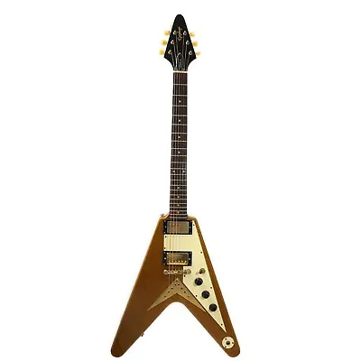 Epiphone Korina Flying-V Guitar Natural Used • $1004.43