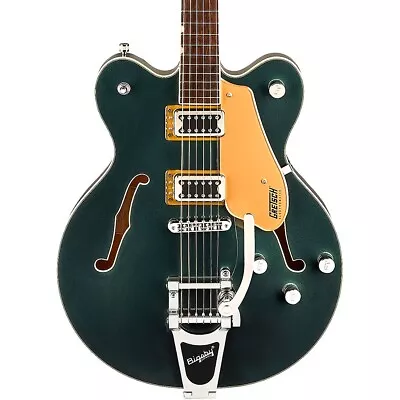 Gretsch G5622T Electromatic Center Block Double-Cut With Bigsby Cadillac Green • $799.99
