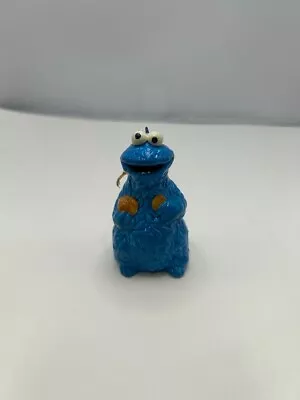 Vintage COOKIE MONSTER Christmas Ornament Muppets 1977 Sesame Street Korea • $10