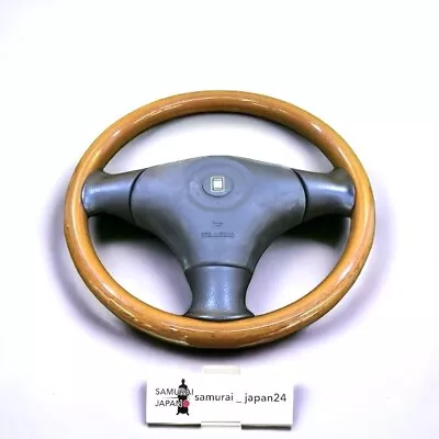 NARDI MAZDA MIATA ROADSTER 99-05 Wood Steering Wheel NB8C MX-5 JDM • $229.77
