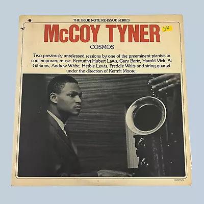 McCoy Tyner – Cosmos - Blue Note BN-LA460-H2 RE 2LP - US 1976 G/VG • $30