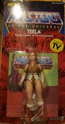 Teela MOTU Masters Of The Universe Super7 Unpunched • $32