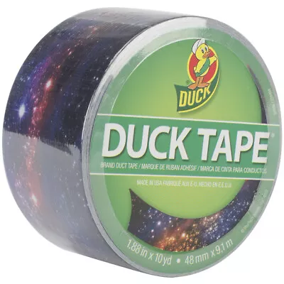 Duck Patterned Duck Tape 1.88 X10yd-Galaxy • $11.81