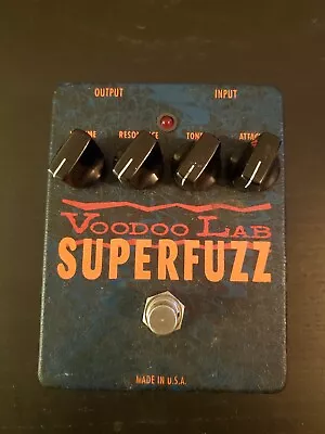 Voodoo Lab Superfuzz Guitar Pedal • $31