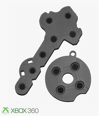 Microsoft XBox360 Wireless Controller Rubber D-Pad Button Pads Replacement Parts • $5.99