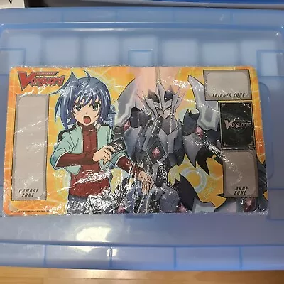 Aichi Sendou & Majesty Lord Blaster Official Playmat Cardfight Vanguard • $29.36