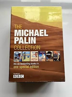 The Michael Palin Collection Six Book Set In Case Complete BBC Full Circle. • £9.99